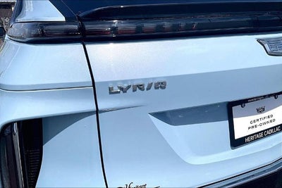 2024 Cadillac LYRIQ Luxury 2