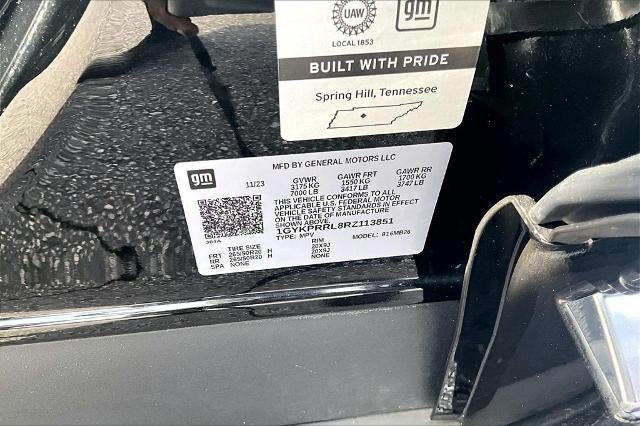 2024 Cadillac LYRIQ Luxury 2