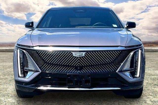 Certified 2024 Cadillac LYRIQ Luxury 3 with VIN 1GYKPSRK8RZ118465 for sale in Morrow, GA