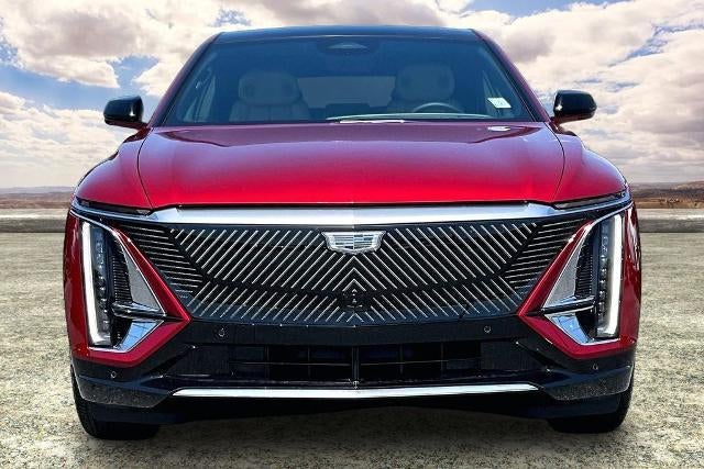 Certified 2024 Cadillac LYRIQ Luxury 3 with VIN 1GYKPSRL1RZ128523 for sale in Morrow, GA