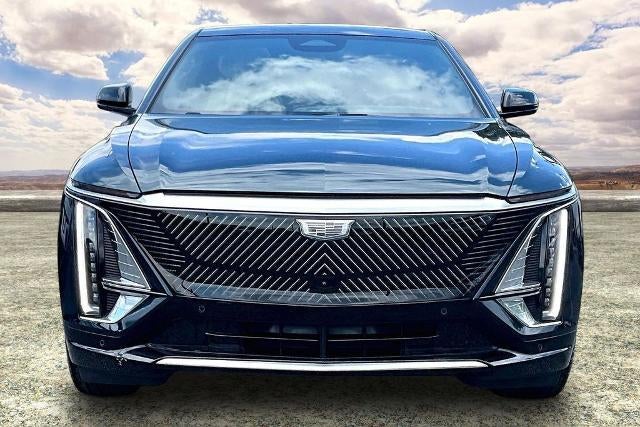 Certified 2024 Cadillac LYRIQ Luxury 3 with VIN 1GYKPSRL5RZ136480 for sale in Morrow, GA