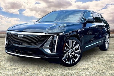 2024 Cadillac LYRIQ Luxury 3