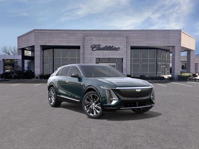 2025 Cadillac LYRIQ Luxury 3