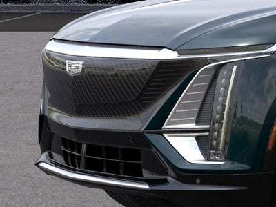 2025 Cadillac LYRIQ Luxury 3