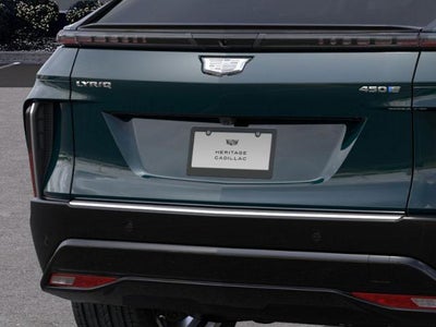 2025 Cadillac LYRIQ Luxury 3