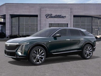 2025 Cadillac LYRIQ Luxury 3