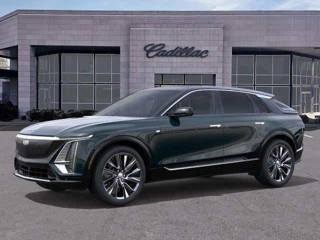 2025 Cadillac LYRIQ Luxury 3