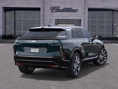 2025 Cadillac LYRIQ Luxury 3