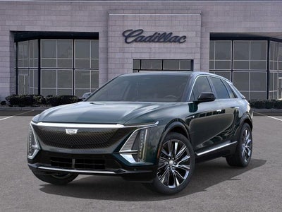 2025 Cadillac LYRIQ Luxury 3