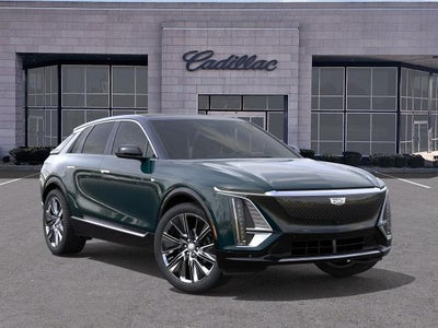 2025 Cadillac LYRIQ Luxury 3