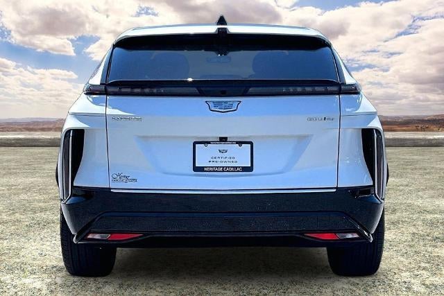 2025 Cadillac LYRIQ Luxury 3