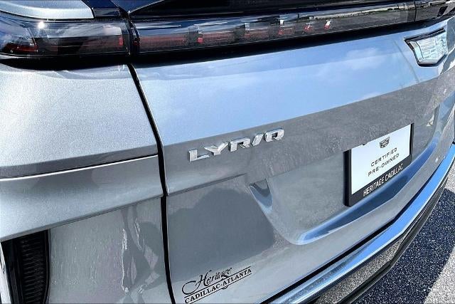2025 Cadillac LYRIQ Luxury 3
