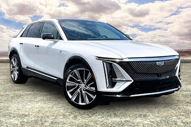 2025 Cadillac LYRIQ Luxury 3