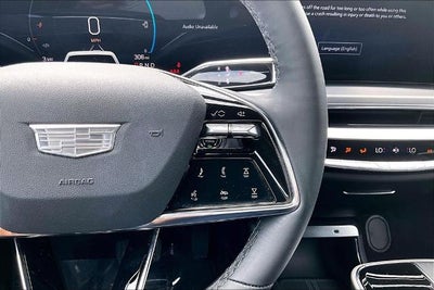 2025 Cadillac LYRIQ Luxury 3
