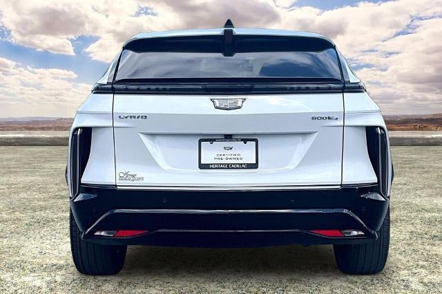 2025 Cadillac LYRIQ Luxury 3