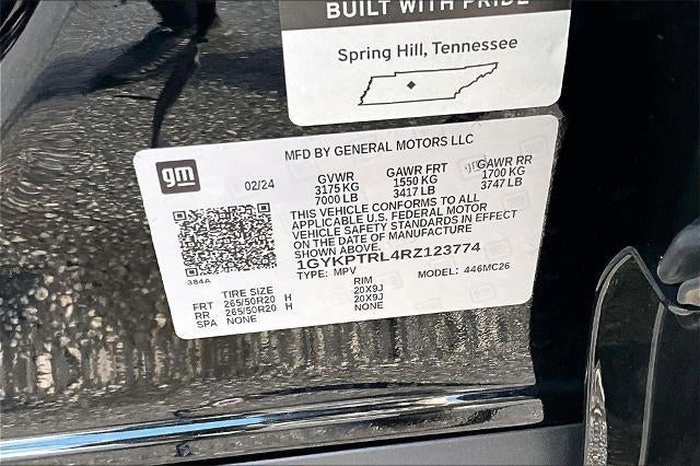 2024 Cadillac LYRIQ Sport 1