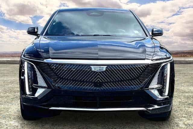 Certified 2025 Cadillac LYRIQ Luxury 3 with VIN 1GYKPTRL4SZ309675 for sale in Morrow, GA