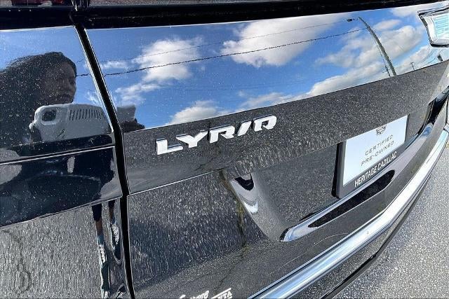 2025 Cadillac LYRIQ Luxury 3
