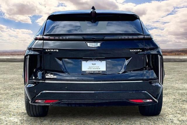 2025 Cadillac LYRIQ Luxury 3