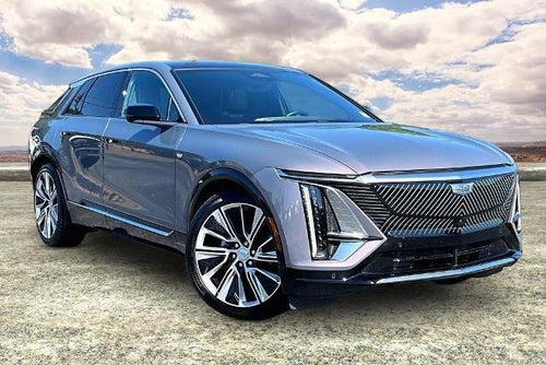 2025 Cadillac LYRIQ Luxury 3