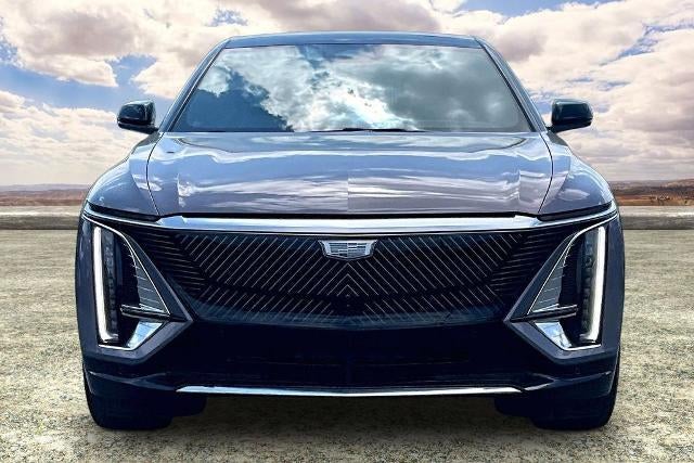 Certified 2025 Cadillac LYRIQ Luxury 3 with VIN 1GYKPTRL7SZ301585 for sale in Morrow, GA