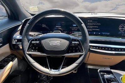 2025 Cadillac LYRIQ Luxury 3