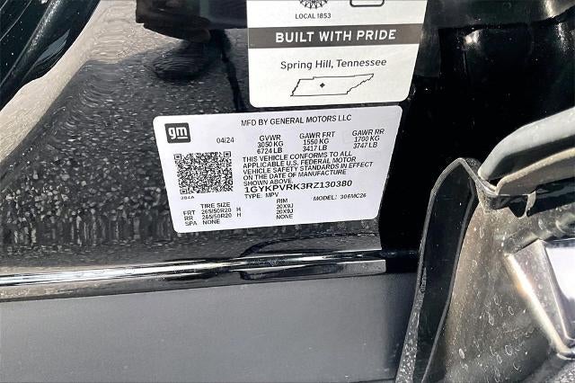 2024 Cadillac LYRIQ Sport 2