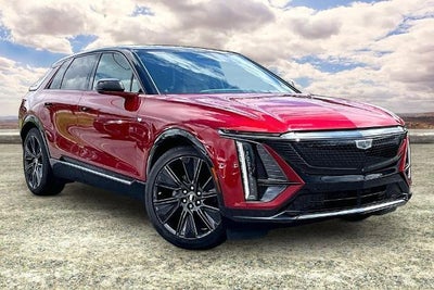 2024 Cadillac LYRIQ Sport 3