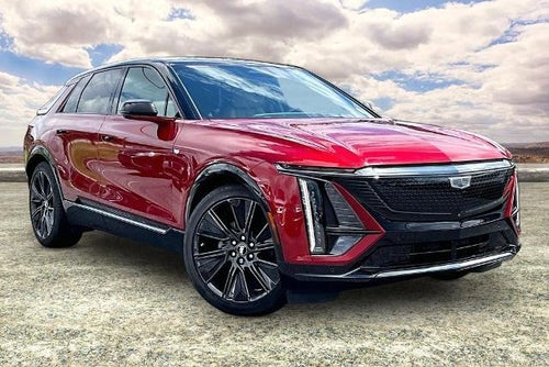 2024 Cadillac LYRIQ Sport 3