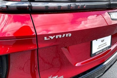 2024 Cadillac LYRIQ Sport 3