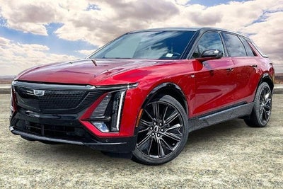 2024 Cadillac LYRIQ Sport 3