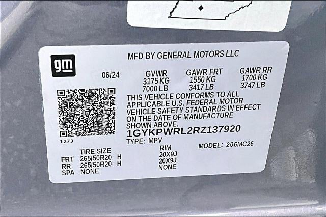 2024 Cadillac LYRIQ Sport 3