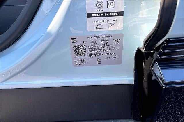 2024 Cadillac LYRIQ Sport 3