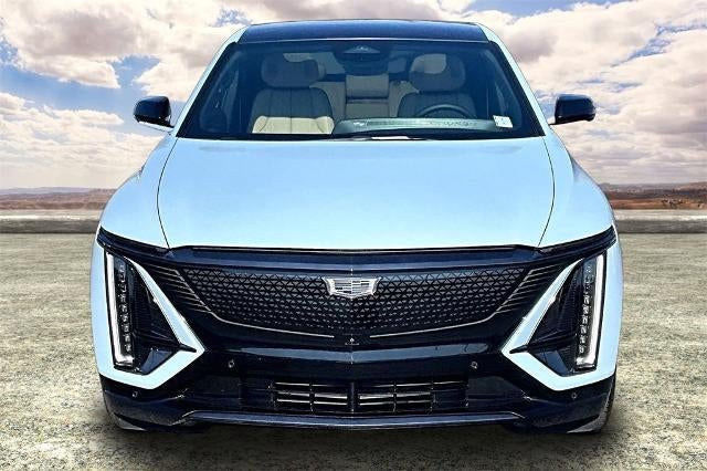 Certified 2024 Cadillac LYRIQ Sport 3 with VIN 1GYKPWRL4RZ138549 for sale in Morrow, GA