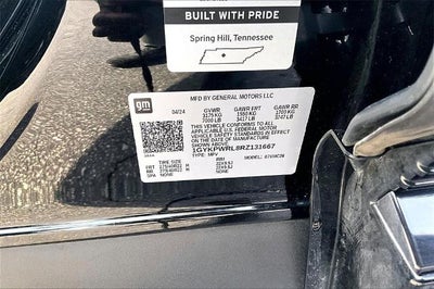 2024 Cadillac LYRIQ Sport 3