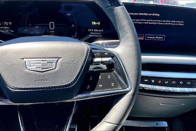 2025 Cadillac LYRIQ Sport 3