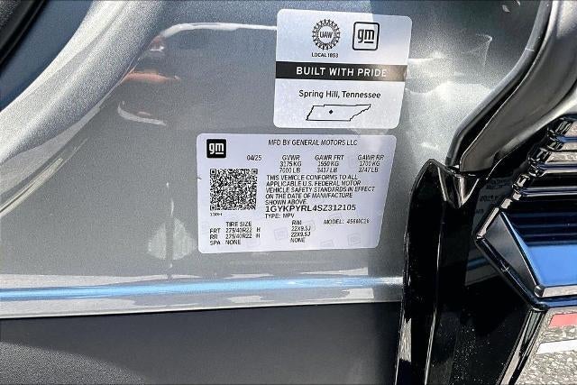 2025 Cadillac LYRIQ Sport 3