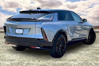 2025 Cadillac LYRIQ Sport 3