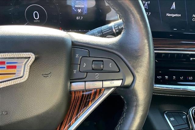 2022 Cadillac Escalade Luxury