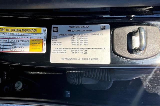 2022 Cadillac Escalade Luxury