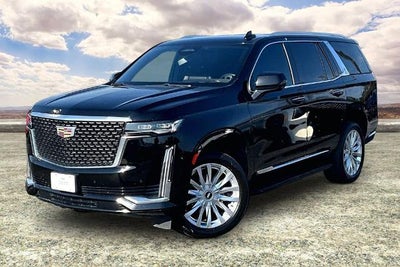 2022 Cadillac Escalade Luxury