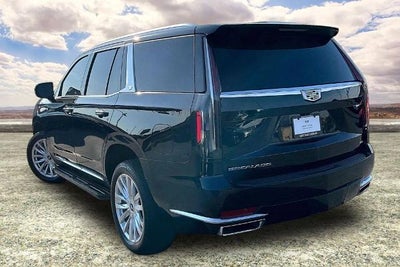 2022 Cadillac Escalade Luxury