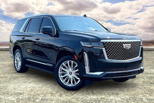 2023 Cadillac Escalade Premium Luxury