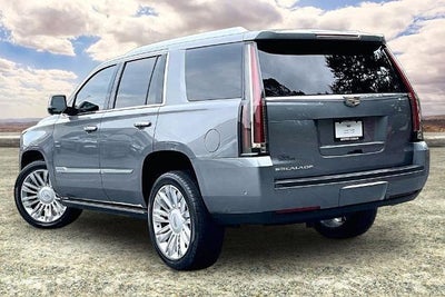 2020 Cadillac Escalade Platinum