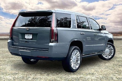 2020 Cadillac Escalade Platinum
