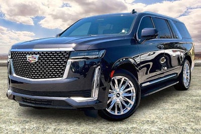 2024 Cadillac Escalade ESV Premium Luxury