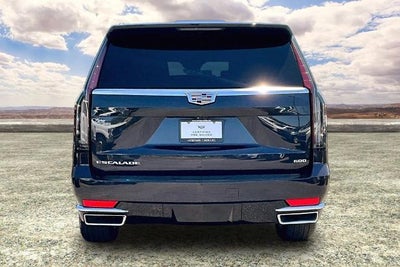 2024 Cadillac Escalade ESV Premium Luxury