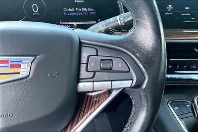 2021 Cadillac Escalade Premium Luxury