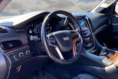 2017 Cadillac Escalade Premium Luxury