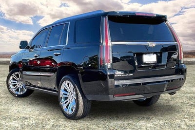 2017 Cadillac Escalade Premium Luxury